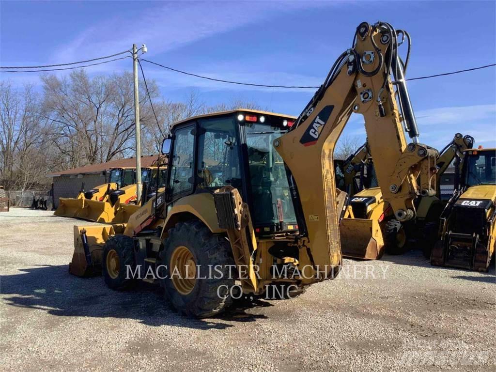 CAT 420F2ST Retroescavadoras