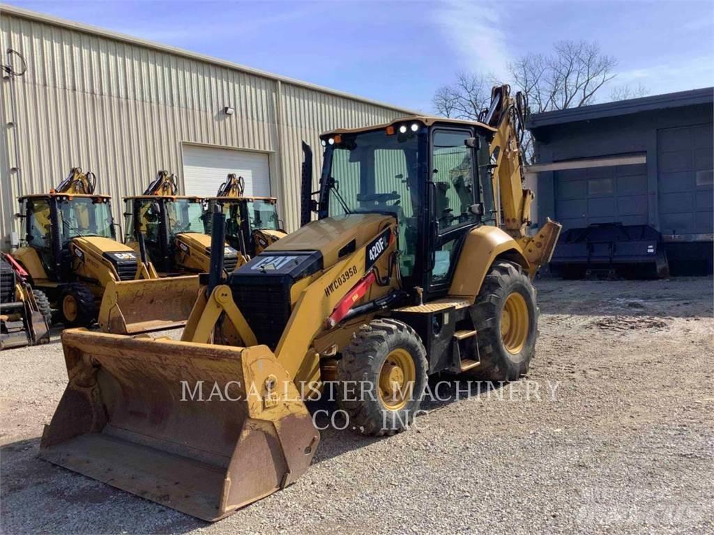 CAT 420F2ST Retroescavadoras