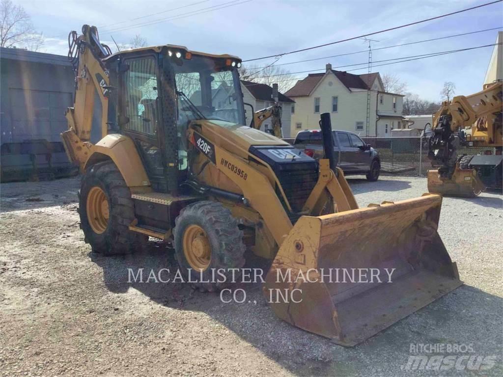 CAT 420F2ST Retroescavadoras