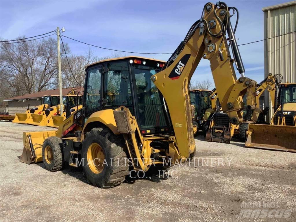CAT 420F2ST Retroescavadoras