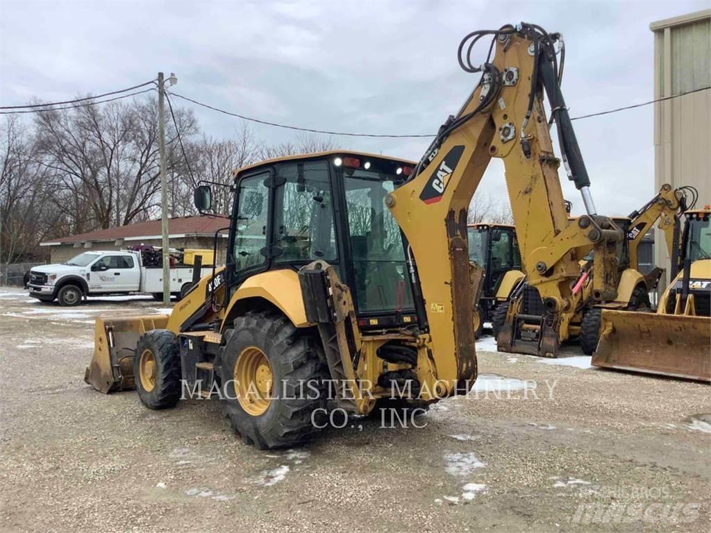 CAT 420F2ST Retroescavadoras
