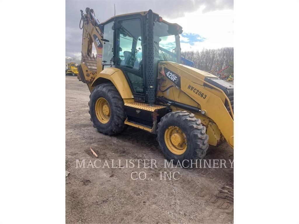 CAT 420F2ST Retroescavadoras