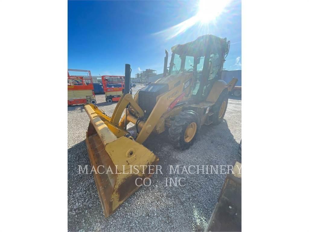 CAT 420F2ST Retroescavadoras