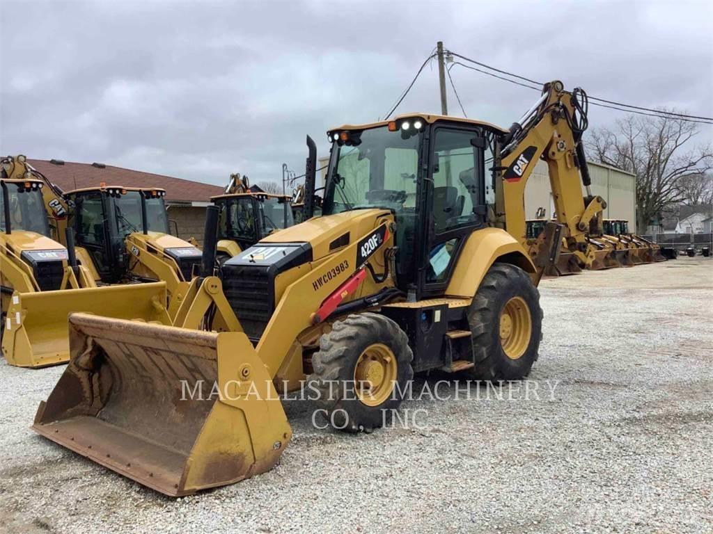 CAT 420F2ST Retroescavadoras