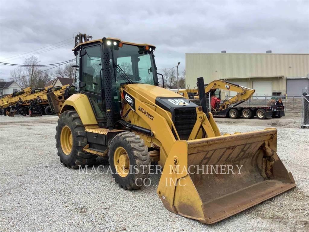 CAT 420F2ST Retroescavadoras