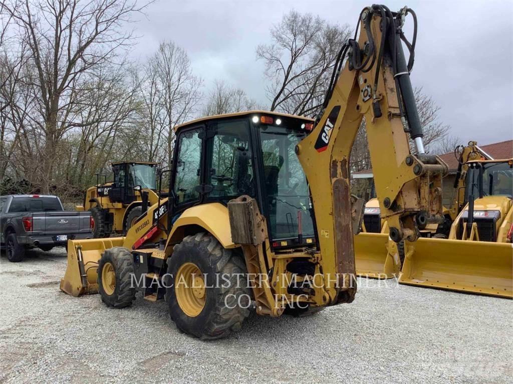 CAT 420F2ST Retroescavadoras