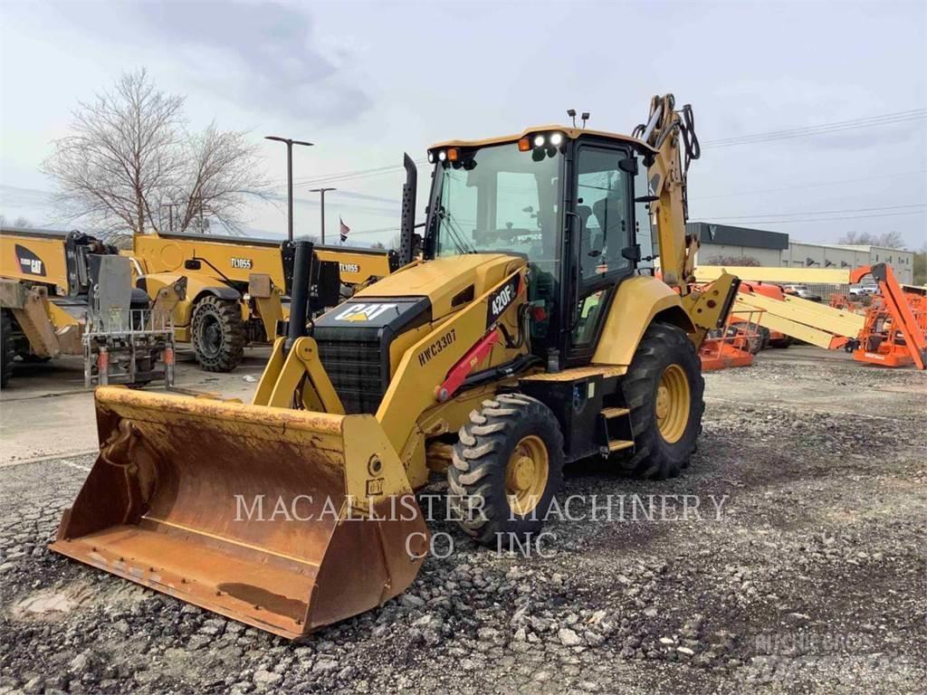 CAT 420F2ST Retroescavadoras