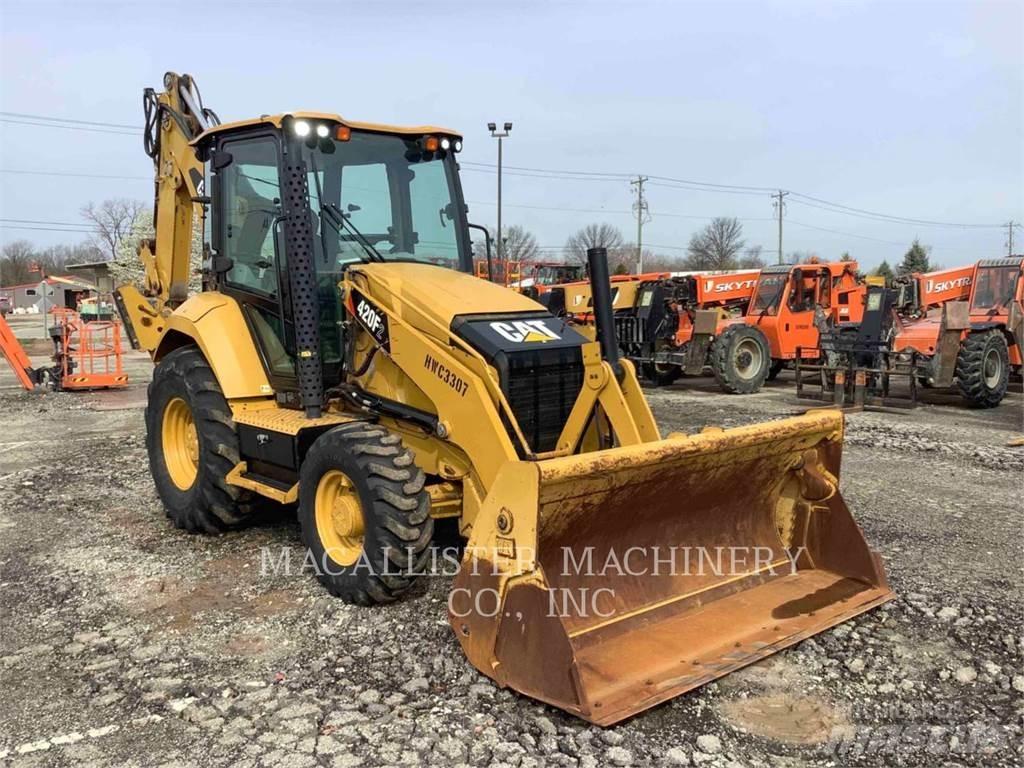 CAT 420F2ST Retroescavadoras