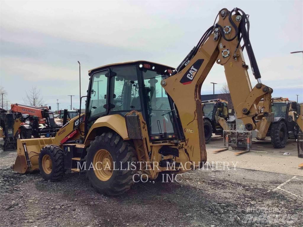 CAT 420F2ST Retroescavadoras