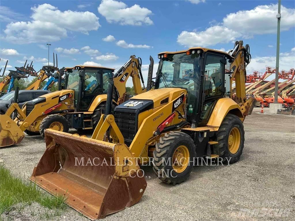 CAT 420F2ST Retroescavadoras