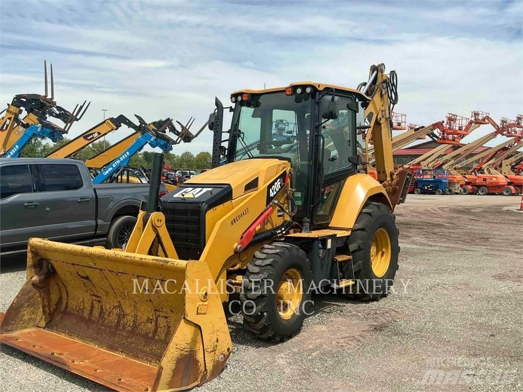 CAT 420F2ST Retroescavadoras