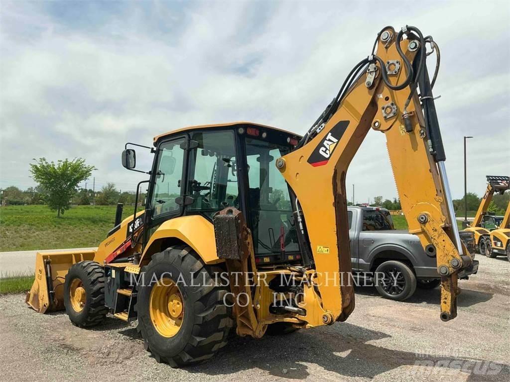 CAT 420F2ST Retroescavadoras