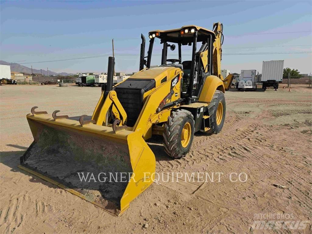 CAT 420F2ST Retroescavadoras
