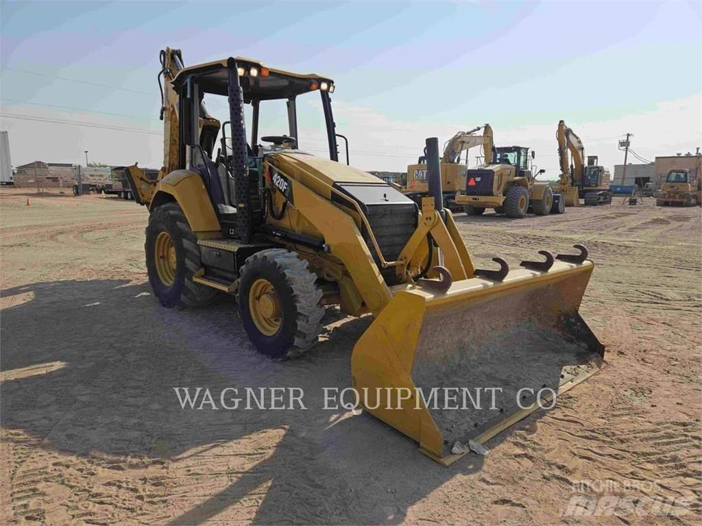 CAT 420F2ST Retroescavadoras