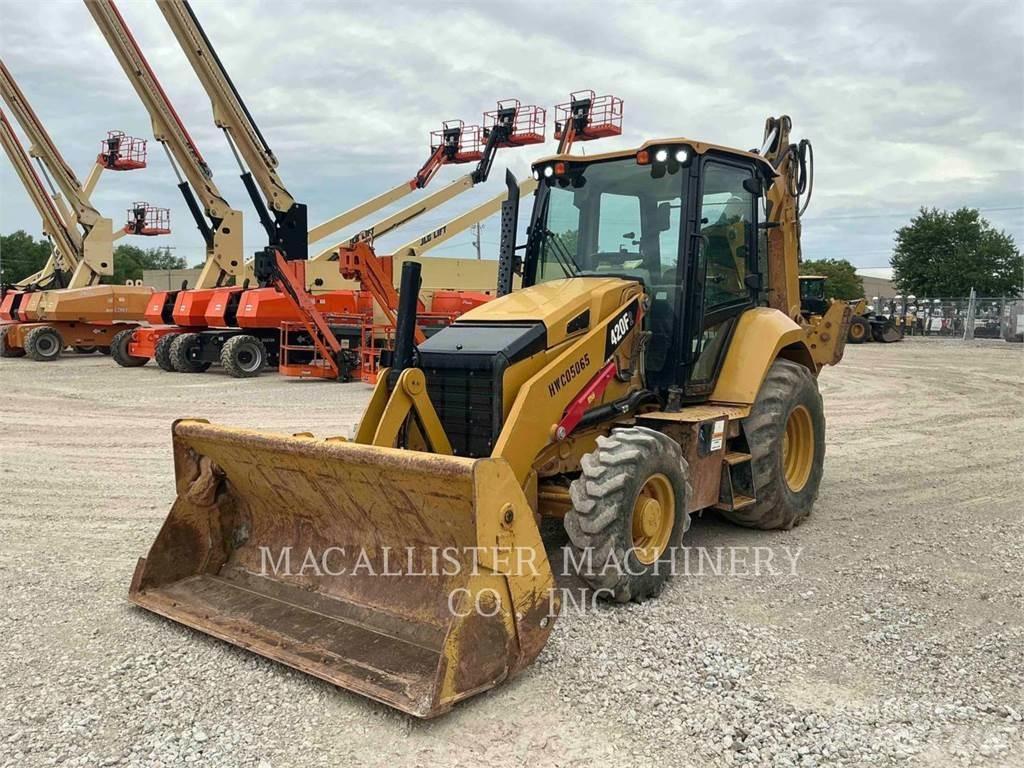 CAT 420F2ST Retroescavadoras