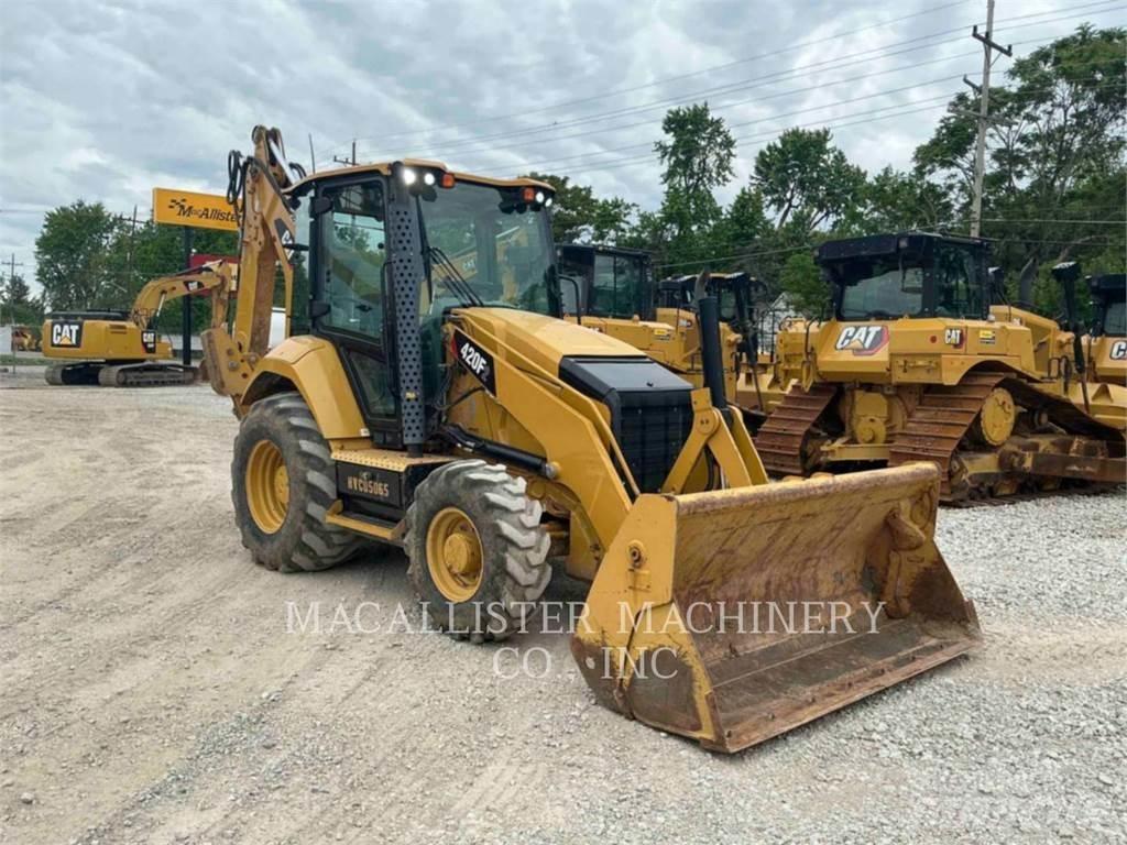 CAT 420F2ST Retroescavadoras