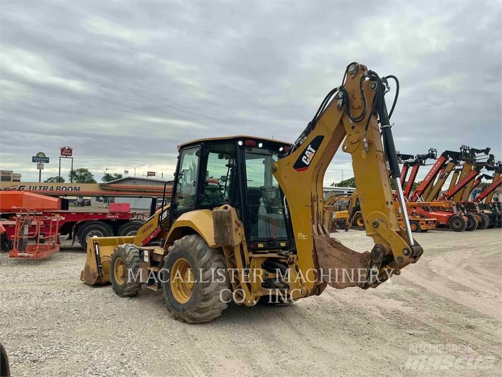 CAT 420F2ST Retroescavadoras