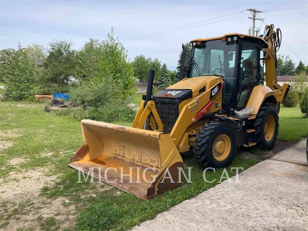 CAT 420F2ST Retroescavadoras