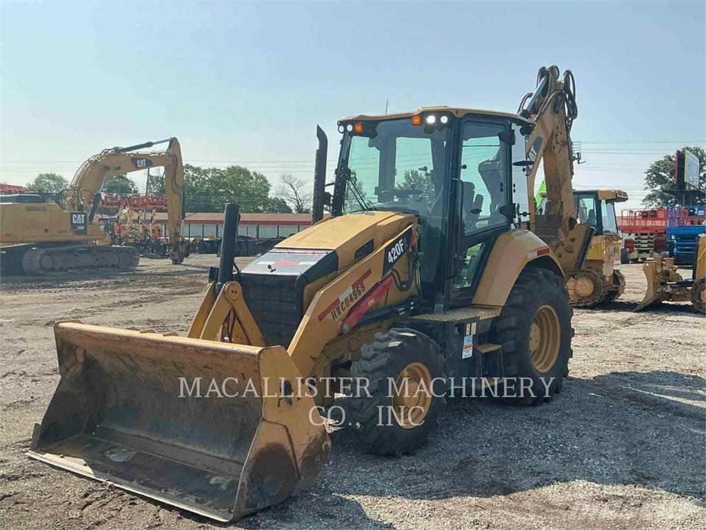 CAT 420F2ST Retroescavadoras