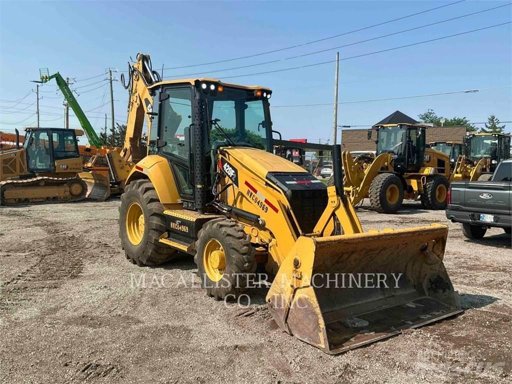 CAT 420F2ST Retroescavadoras