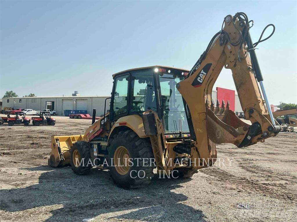 CAT 420F2ST Retroescavadoras