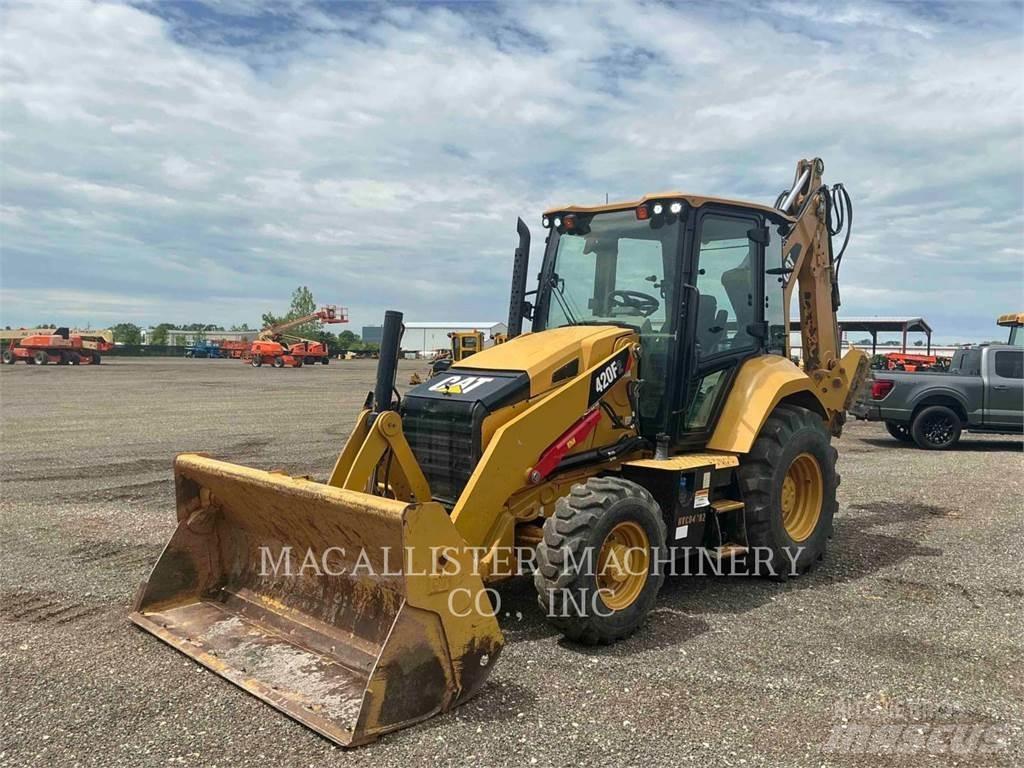 CAT 420F2ST Retroescavadoras