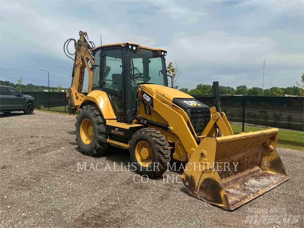 CAT 420F2ST Retroescavadoras
