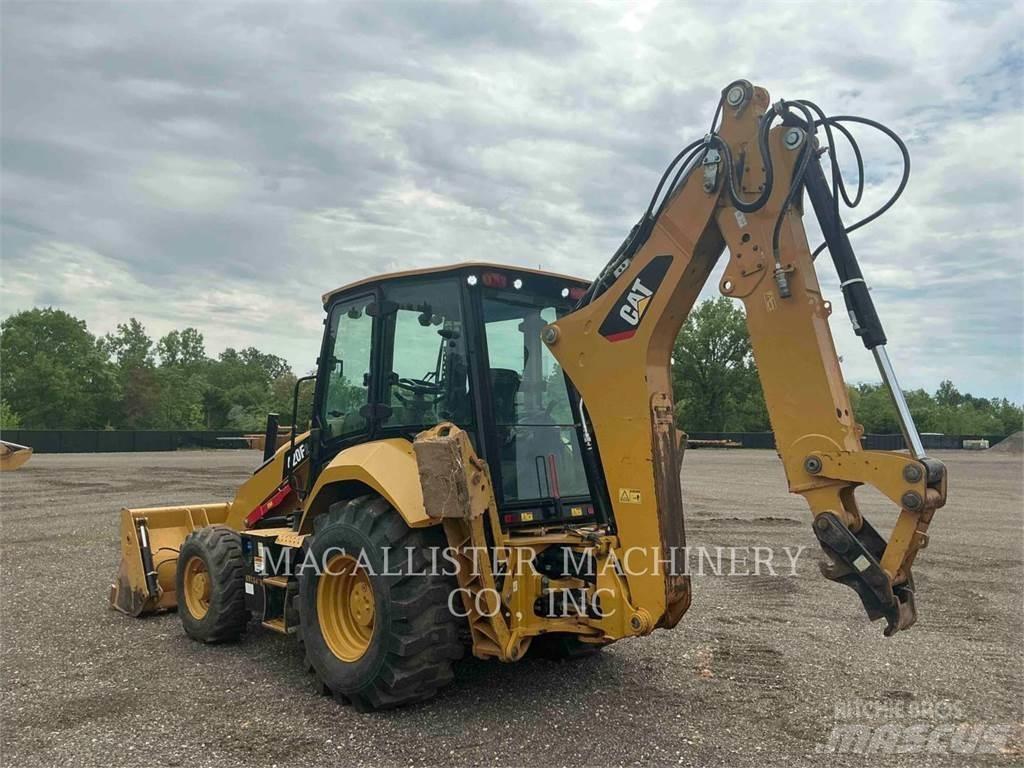 CAT 420F2ST Retroescavadoras