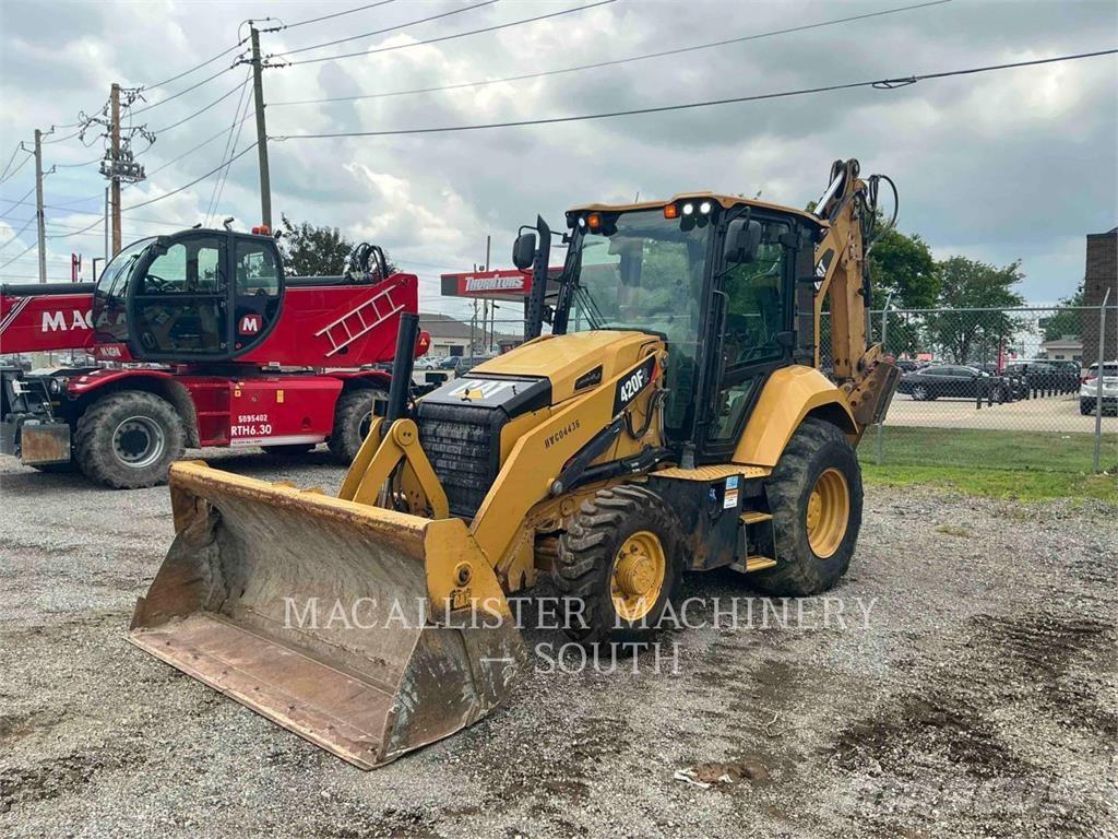 CAT 420F2ST Retroescavadoras