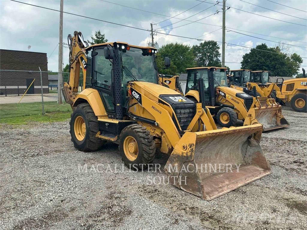 CAT 420F2ST Retroescavadoras