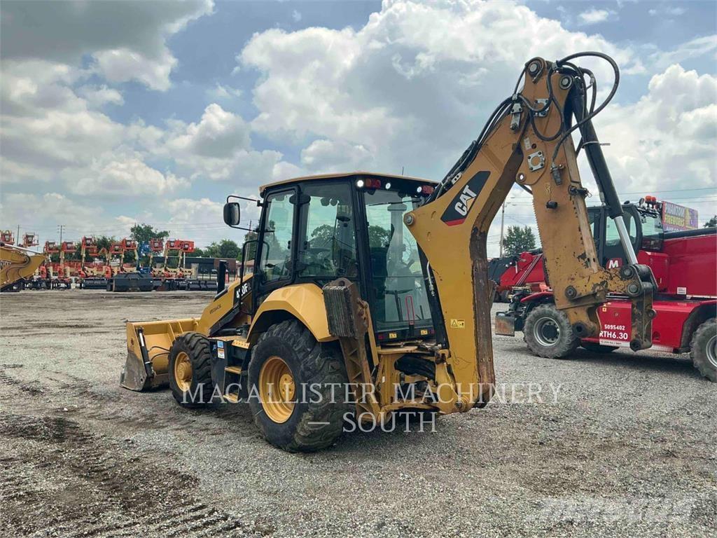 CAT 420F2ST Retroescavadoras