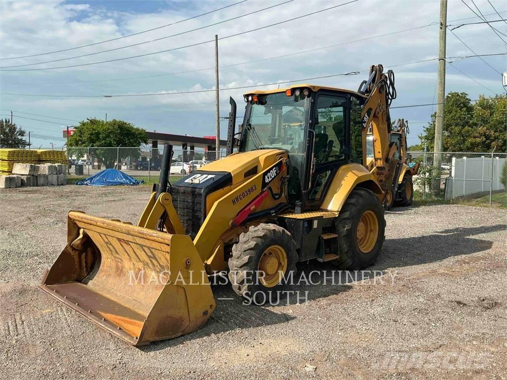 CAT 420F2ST Retroescavadoras