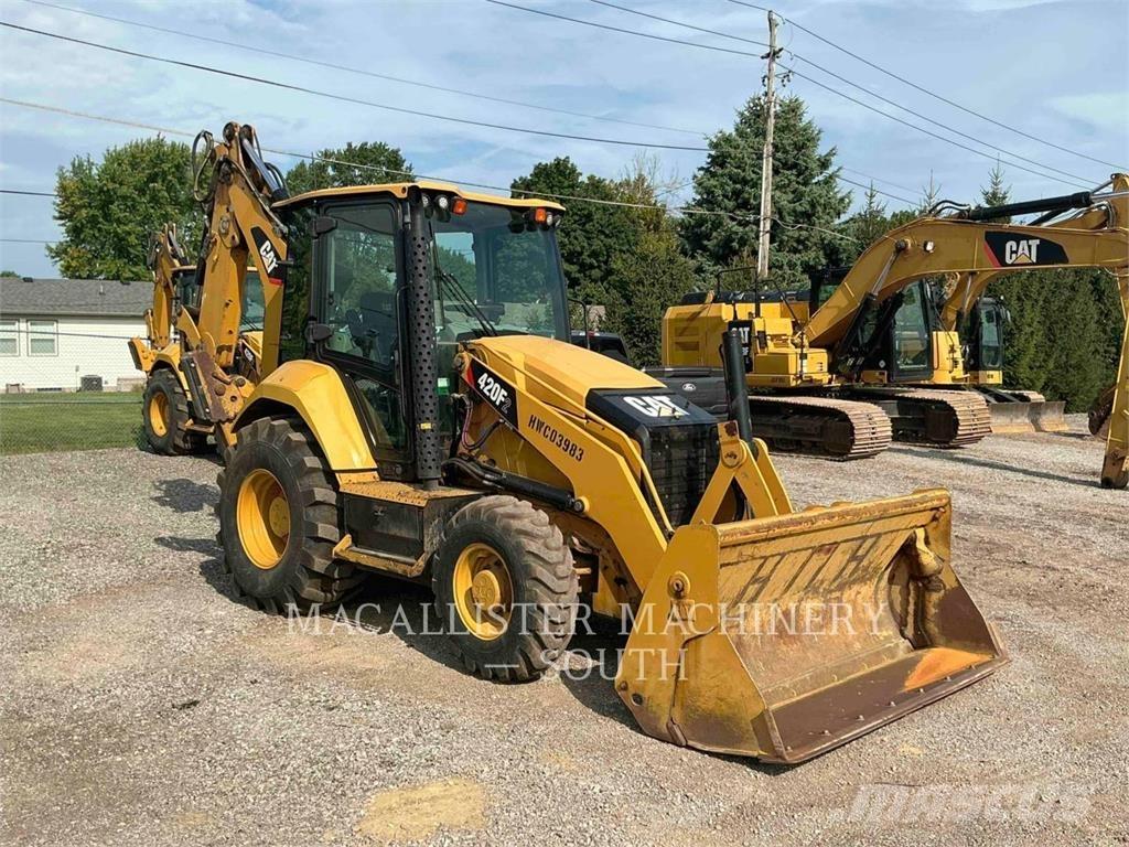 CAT 420F2ST Retroescavadoras