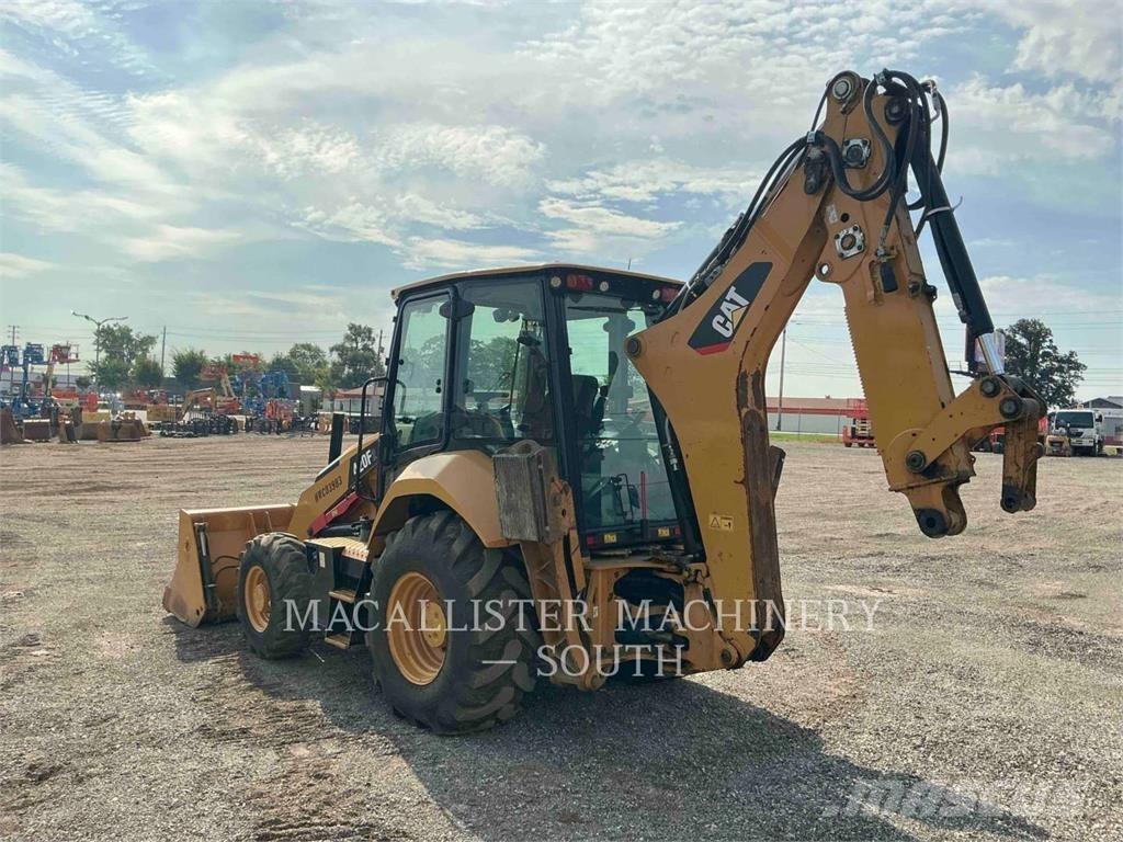 CAT 420F2ST Retroescavadoras