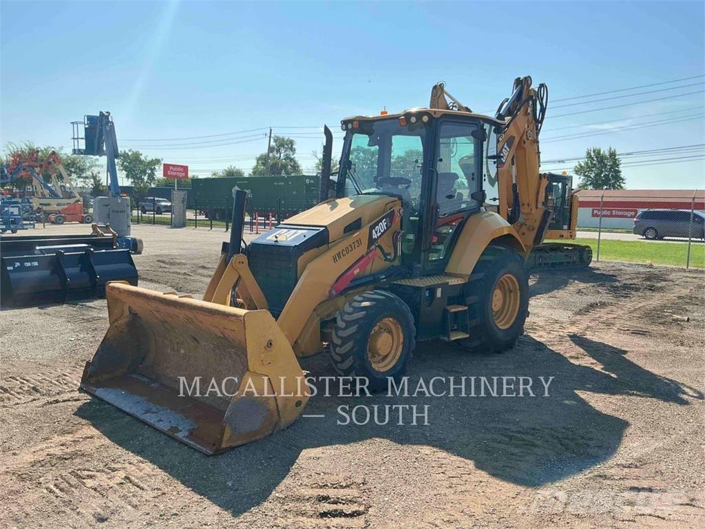 CAT 420F2ST Retroescavadoras