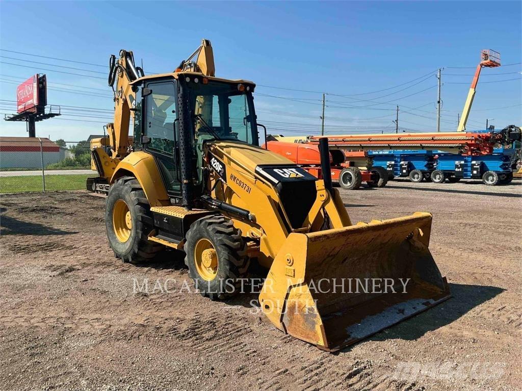 CAT 420F2ST Retroescavadoras