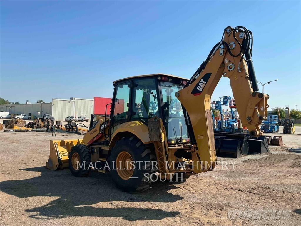 CAT 420F2ST Retroescavadoras
