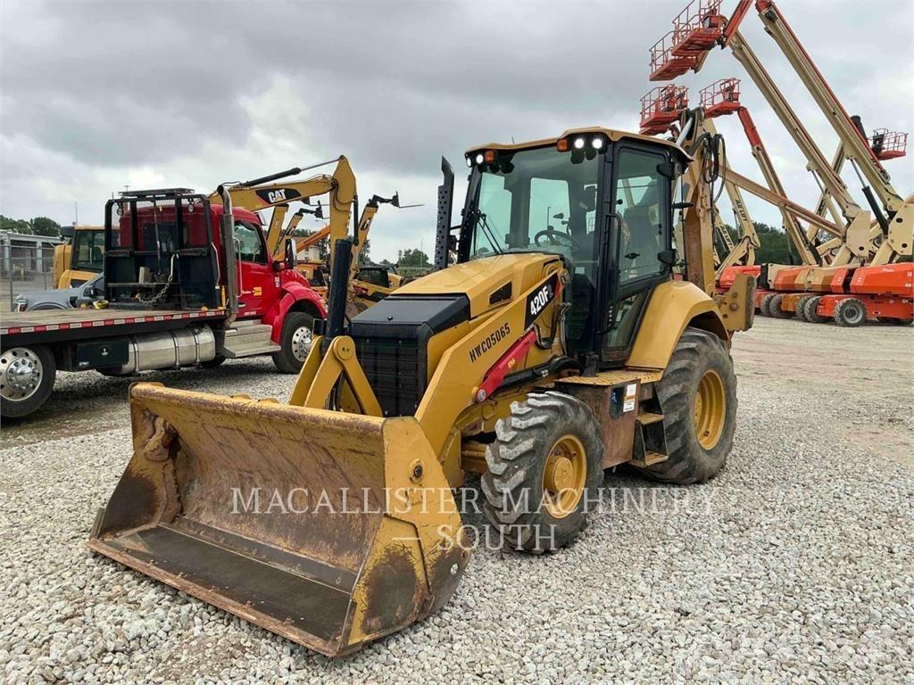 CAT 420F2ST Retroescavadoras