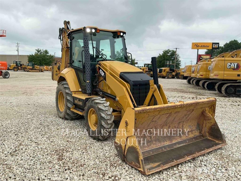 CAT 420F2ST Retroescavadoras