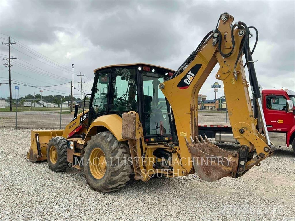 CAT 420F2ST Retroescavadoras
