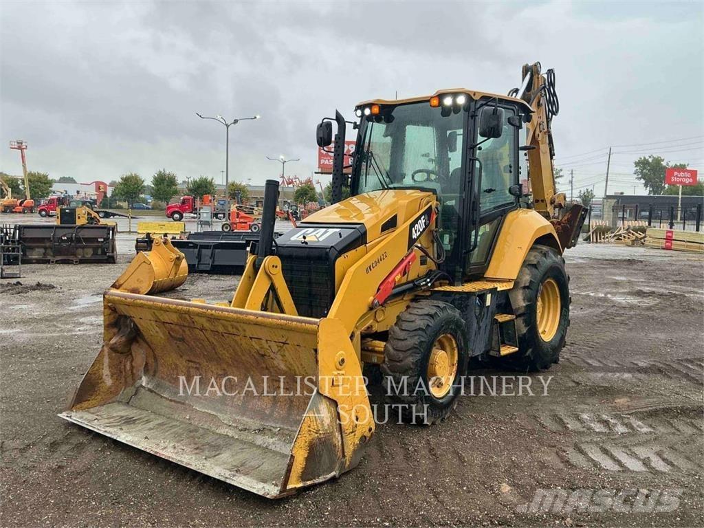 CAT 420F2ST Retroescavadoras