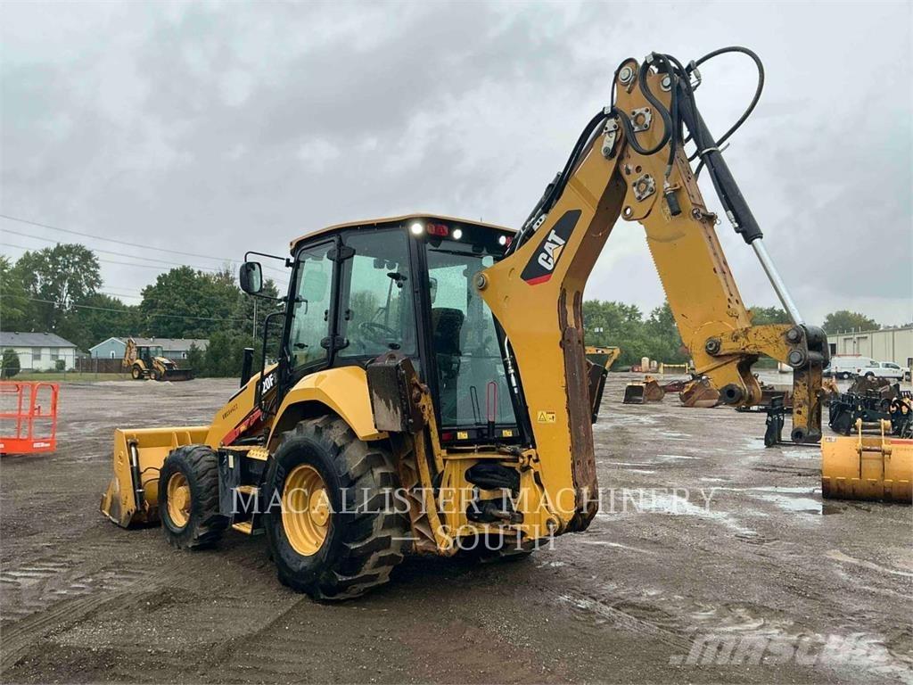 CAT 420F2ST Retroescavadoras