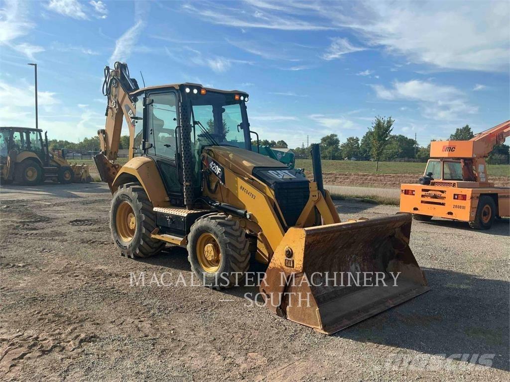 CAT 420F2ST Retroescavadoras
