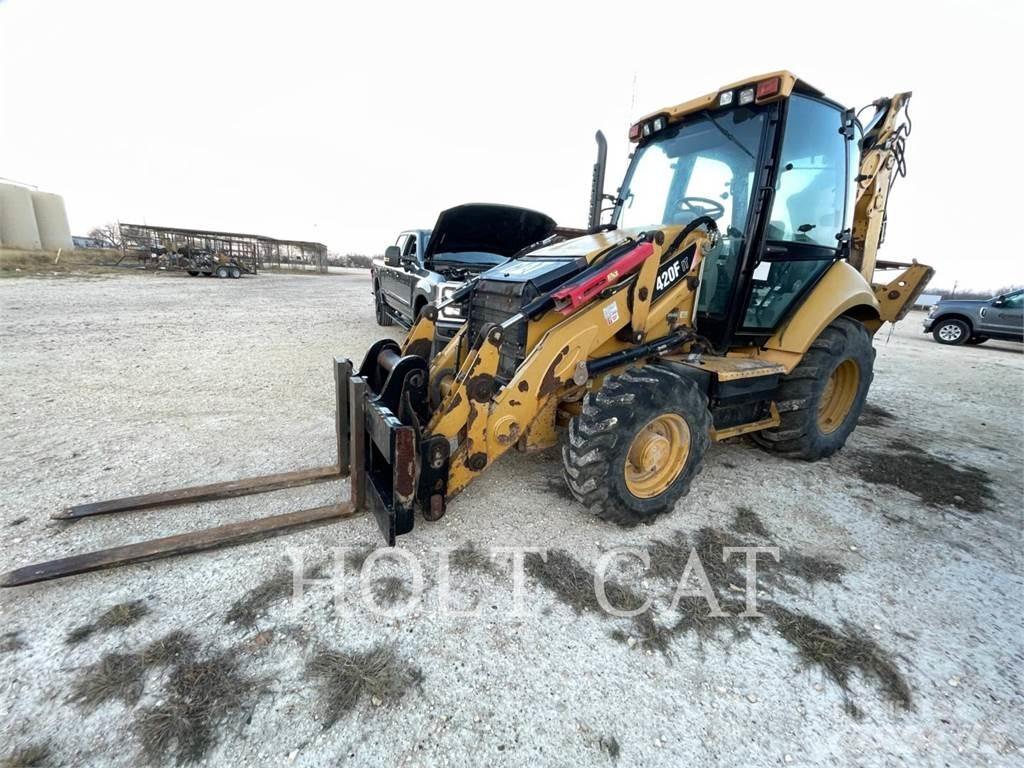 CAT 420FIT Retroescavadoras