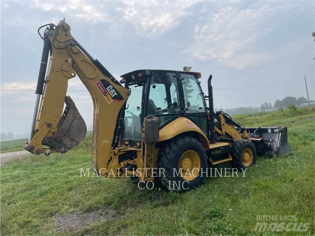 CAT 420FIT Retroescavadoras