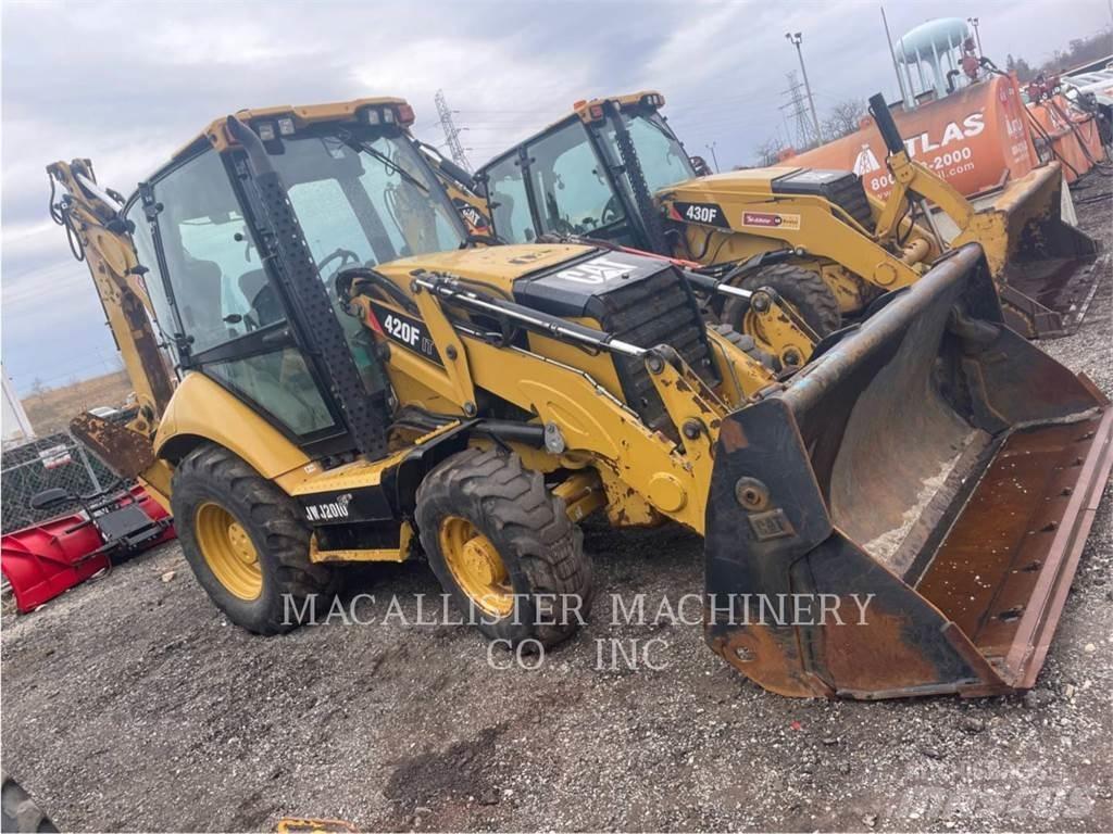 CAT 420FIT Retroescavadoras