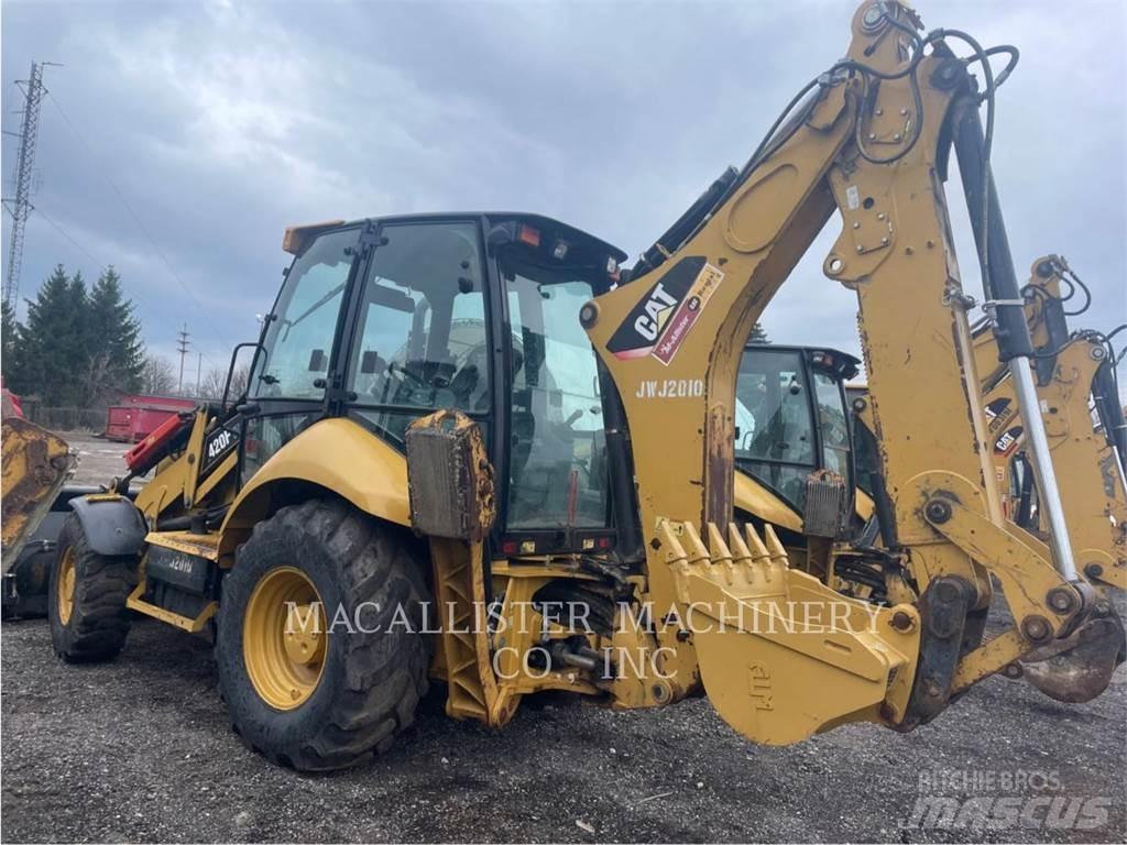CAT 420FIT Retroescavadoras