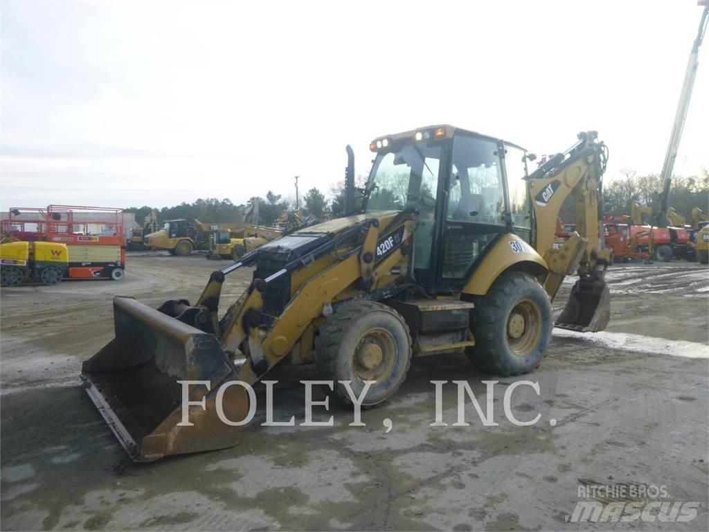 CAT 420FIT Retroescavadoras