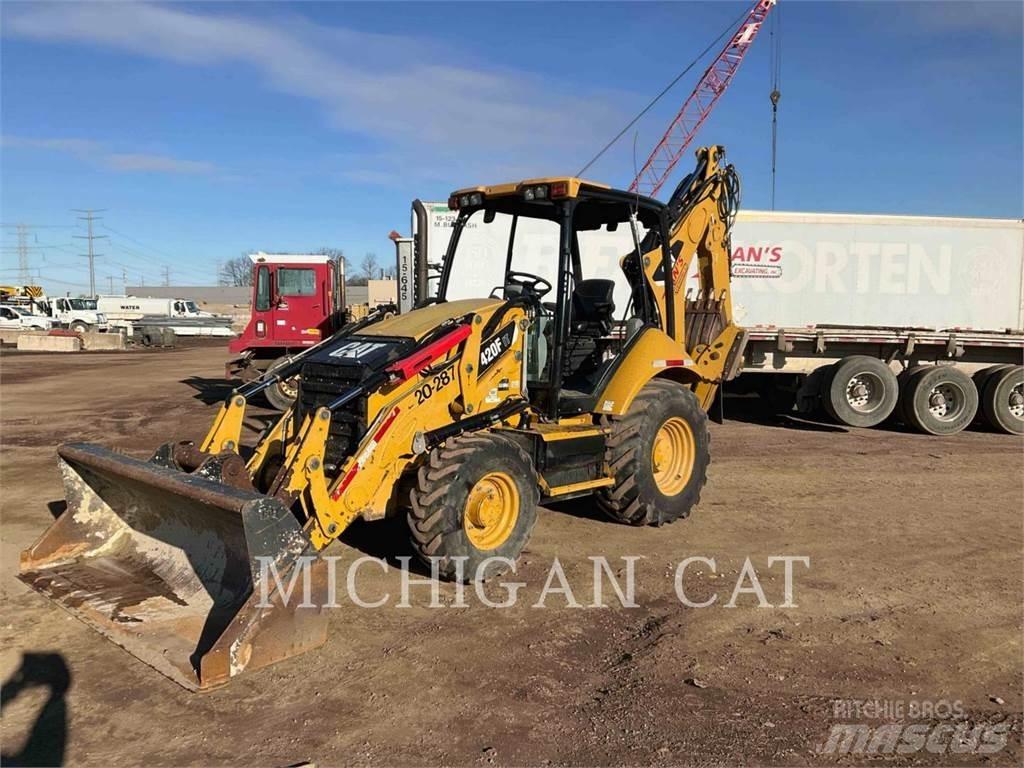 CAT 420FIT A Retroescavadoras