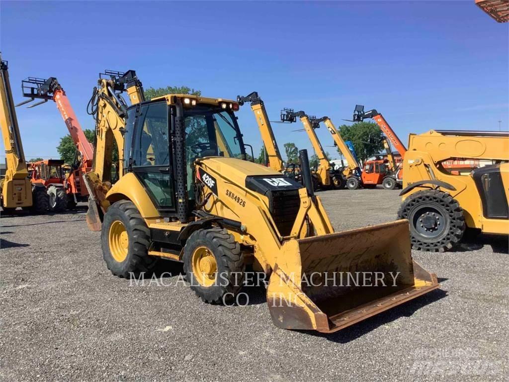 CAT 420FST Retroescavadoras